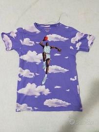 maglietta jordan viola