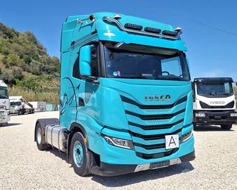 IVECO S-WAY 530 E6 INTARDER + IMPIANTO IDRAULICO