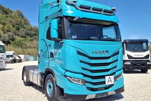 IVECO S-WAY 530 E6 INTARDER + IMPIANTO IDRAULICO