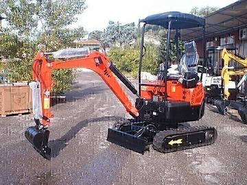 MINIESCAVATORE NUOVO JPC HT18