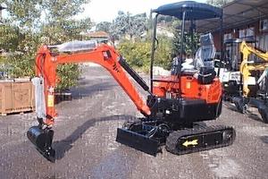 MINIESCAVATORE NUOVO JPC HT18