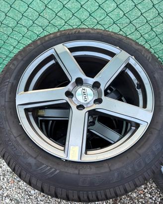Cerchi R 17 per bmw in lega