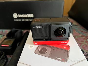 Insta360 ONE RS Twin Edition 4K + 360°