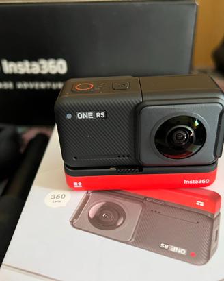 Insta360 ONE RS Twin Edition 4K + 360°