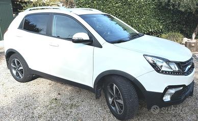 Ssangyong Korando 2.2 cambio automatico