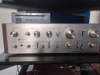 Top Vintage integrato Pioneer SA-9100  			
