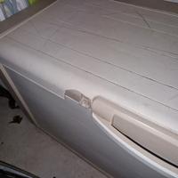 Baule contenitore in plastica 