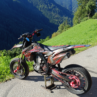 Honda crf 450 Supermoto