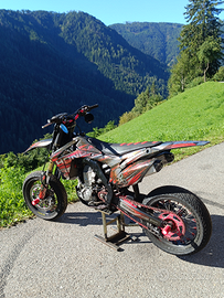 Honda crf 450 Supermoto