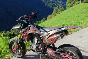 Honda crf 450 Supermoto