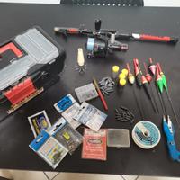 Attrezzi da pesca con Canna 