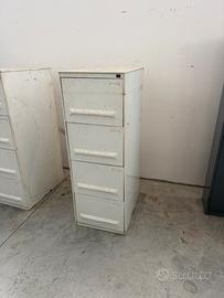 1 cassettiera porta documenti in metallo officina