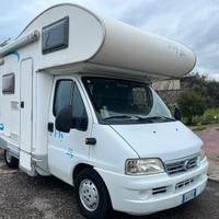 Fiat ducato blu camp Fly 50