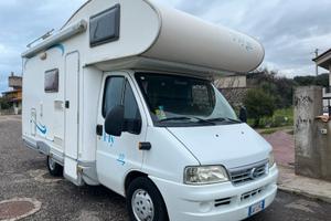 Fiat ducato blu camp Fly 50