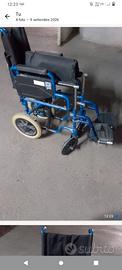 Sedia a rotelle per anziani pieghevole 3664504323