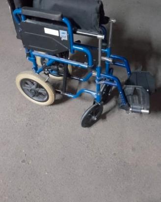 Sedia a rotelle per anziani pieghevole 3664504323