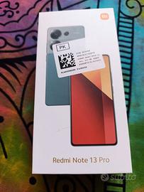 Xiaomi Redmi Note 13 Pro 256GB – Come Nuovo, Scato