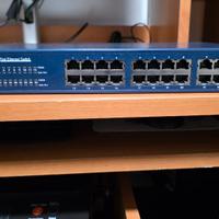 switch rete Netgear 24porte