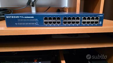 switch rete Netgear 24porte