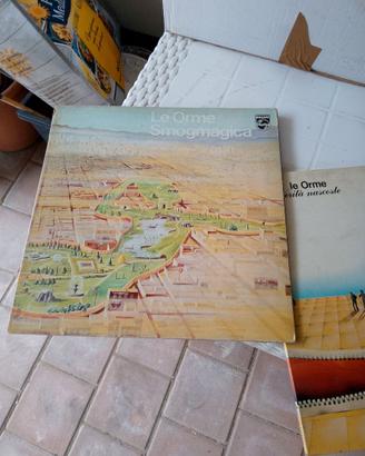 Le orme 33 giri vinili vinta