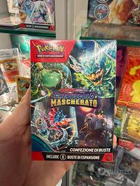 Box da 6 buste bundle crepuscolo mascherato