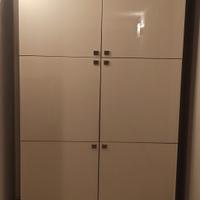Besta ikea libreria credenza