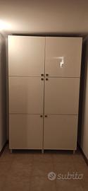 Besta ikea libreria credenza