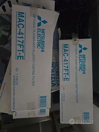 Filtri aria nuovi Mitsubishi Electric