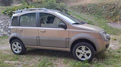 Panda cross