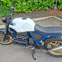 BMW k100 del 1984 cafè Racer