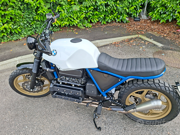 BMW k100 del 1984 cafè Racer