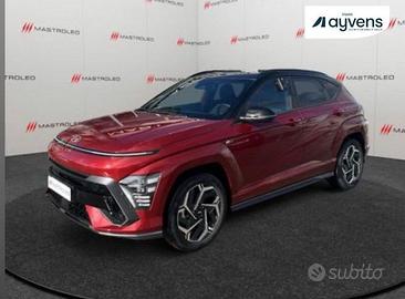 Hyundai Kona 1.6 gdi hev N Line 2wd 141cv dct...