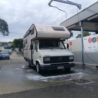Camper mansardato Fiat Rimor 