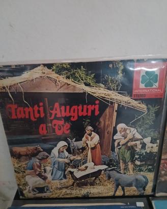 Vinili di natale vintage