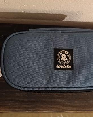 Astuccio Invicta grande blu indaco 