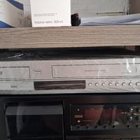 lettore combo DVD vhs