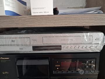 lettore combo DVD vhs