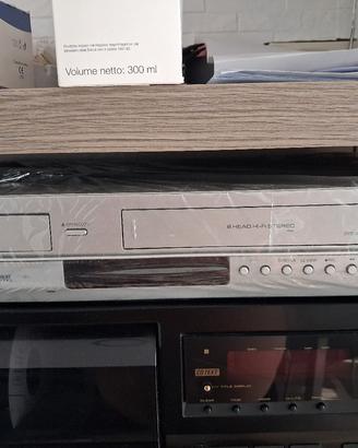 lettore combo DVD vhs