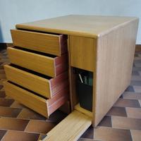 Cassettiera e Contenitore produzione TECNO anni 60