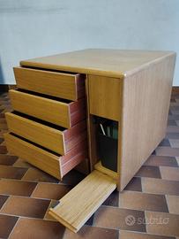 Cassettiera e Contenitore produzione TECNO anni 60