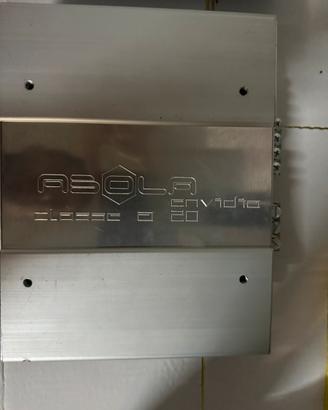 Amplificatore abola a20 invidia