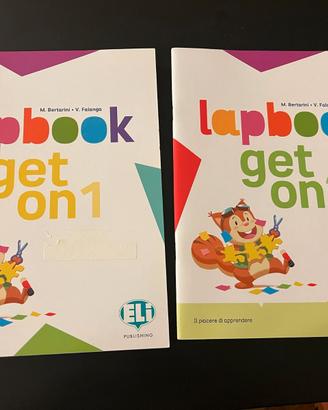 Corso inglese Lapbook get on 1 e Lapbook get on 2
