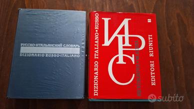 Dizionario russo-italiano e italiano-russo