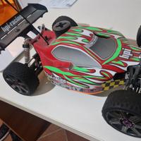 Auto RC HPI Nitro 3.5 – Pari al nuovo + ACCESSORI 