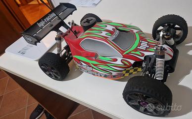 Auto RC HPI Nitro 3.5 – Pari al nuovo + ACCESSORI 