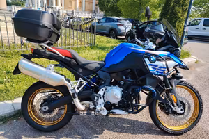 BMW F850GS Rally