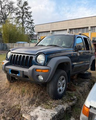 Jeep cherokee 2.5crd ricambi