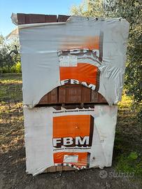 Blocco poroton coibentato