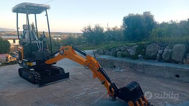 Miniescavatore 18 q.li motore Kubota NUOVO