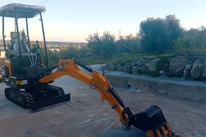 Miniescavatore 18 q.li motore Kubota NUOVO